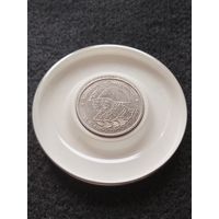 Настольная медаль ГДР в капсуле