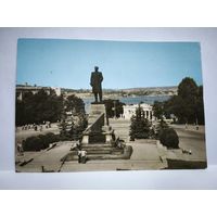 Открытка, 1981г. Севастополь. Памятник адмиралу П.С. Нахимову. 14