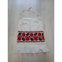 Фартук, передник вышитый старинный