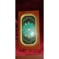 Часы настольные янтарь. В работу.