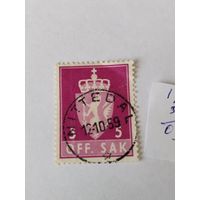 Норвегия  1955 оф.марка