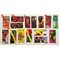 Наклейки от жвачки #19. Цена за одну наклейку (см. описание)