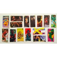 Наклейки от жвачки #19. Цена за одну наклейку (см. описание)