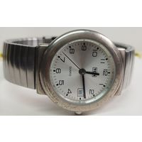 Часы "TCM" SWISS made,ETA,с родным браслетом