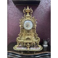 Огромные шикарные настольные часы, Европа, механические, много лотов с рубля