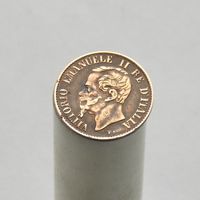 Италия 1 чентезимо  1867