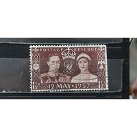 РАСПРОДАЖА. ВЕЛИКОБРИТАНИЯ 1937г. Гаш.