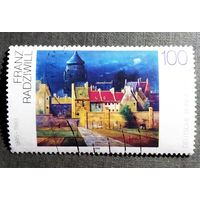 Марка Германия 1995 год