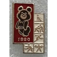 МИШКА ОЛИМПИЙСКИЙ ПИКТОГРАММА МОСКВА-80