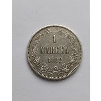 1 марка 1892 года Финляндия