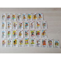 Вкладыш, жевательная резинка, Love is ... Любовь это ...