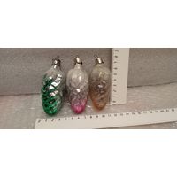 Ёлочные игрушки. Шишки. 24-13