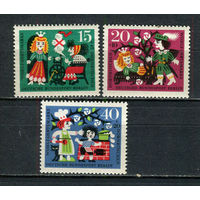 Западный Берлин - 1964 - Сказки - 3 марки. MNH.  (LOT HB15)-T10P4