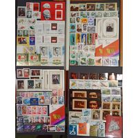 Марки СССР, полный годовой набор за 1976 год с разновидностями,  Гагарин, Рембрандт - обе бумаги! Высокий каталог. Смотрите фото*