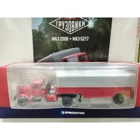 МАЗ-200 в с п/прицепом МАЗ-5217,, СПЕЦ. ВЫПУСК,,