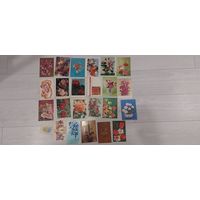 Открытки СССР на тему ПОЗДРАВЛЕНИЯ. Смотрите другие лоты.