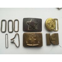 Пряжки. Цена за все. С рубля.