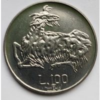 Сан-Марино 100 лир 1974 UNC