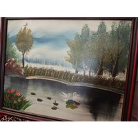 Картина маслом или красками