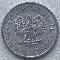 Польша 5 грошей 1972 г.