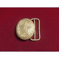 Пряжка парадная  офицера СССР