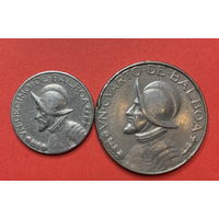 Панама 2 монеты