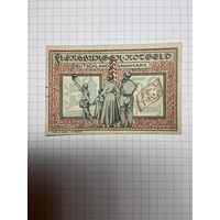 Нотгельд 50 пфеннигов (Германия Веймарская республика). -2612