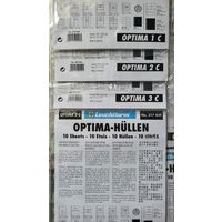 Leuchtturm ZWL Optima Листы промежуточные! Целая пачка 10 шт! Германия, Лёйхтурм, Leuchtturm! ВОЗМОЖЕН ОБМЕН!