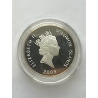 25 долларов Соломонских Островов 2003