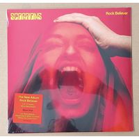 SCORPIONS - Rock Believer (2022 ВИНИЛ LP GERMANY) ЗАПЕЧАТАН