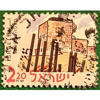 Израиль. Здание в Мицпе Ревивим