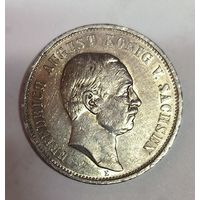 3 марки 1909 Саксония