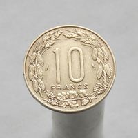 Камерун 10 франков 1961
