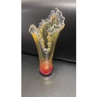 Ваза стекло СССР 30 см