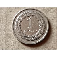 Польша 1 злотый, 2014г. (Н)