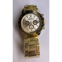 Часы Ролекс Кварц. Состояние новое . С рубля без МЦ.