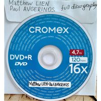 DVD MP3 полная дискография Matthew LIEN, Paul AVGERINOS (New age, World, Ethnic) - 1 DVD