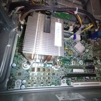 Радиатор  для материнской платы HP  LGA 1155  ( предварительно писать  т.к - Этот лот есть еще в продаже комплектом!)
