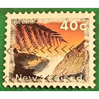 Новая Зеландия 1996. Ледник Фокс на южном острове Новой Зеландии