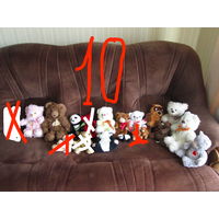 Мишки,коллекция  ,Цена указанна за 1 мишука ,