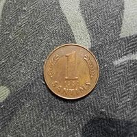 1 сантим (1938г.) Латвия.