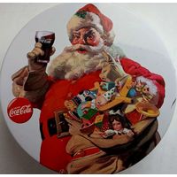 Подставки Coca-Cola для стаканов в коробочке 4шт. Оригинал