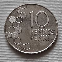 10 пенни 2000 г. Финляндия