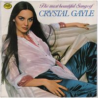 LP Crystal Gayle 'The Most Beautiful Songs of Crystal Gayle'