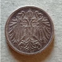 Австрия 2 геллера 1907 г., KM# 2801