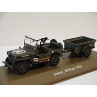 Модель. джип виллис. Jeep Willys MB. 1/43. Вторая мировая. Канадская Армия