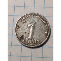 1 Пфенниги ГДР 1953 год