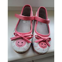 Туфли на девочку, р.27 (по стельке 16-16.5см), б.у