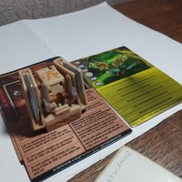 BAKUGAN боевое снаряжение серебряный Чомпикс сила 70а 10916RWS серебряный Чомпикс