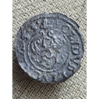 Распродажа - солидус 1653г.,Ливония,Шведская оккупация,КРИСТИНА